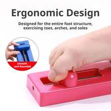 1pc Yoga Ballet Dancer Toe Trainer, Soft Arch Trainer, Improve Toe Strength, Train Calf Muscles And Flexibility - Multicolor - View 4