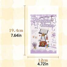 Buku Stiker Tema Kehidupan Rumah Tangga Sehari-hari Isi 20 Buah, Warna Cerah & Ilustrasi Indah, Stiker Scrapbook Multifungsi untuk Dekorasi, Jurnal Seni, Pembuatan Kartu, Stiker DIY Buatan Tangan, Hadiah Liburan - Buku stiker - View 2