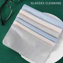 5/6/10pcs High Quality Microfiber Eyeglass Cleaning Cloth, Reusable Eyeglass Cleaning Cloth, Eyeglass Cloth, Suitable For Phone Screen And Watch Cleaning Cloth, Random Color - Multicolor - View 13