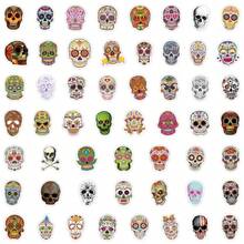 60PCS Halloween Stickers Aesthetics Stickers For Scrapbooking, Diary, Laptop, Bumper, Skateboard, Water Bottle, Computer, Hard Hat, Car Stickers And Decals - C - View 3
