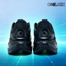 Sepatu Lari Kasual Olahraga ONEMIX, Nyaman, Peredam Guncangan, Sol Tebal Bertali Rendah, Anti Selip, Tahan Aus - Xiaochenbai - View 5