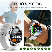 [Smart Watch]Smartwatch Terlaris 2026 dengan Layar HD 1,53 Inci, Cocok untuk Pria dan Wanita, Baterai 250mAh, Jam Tangan Pintar Multifungsi, Notifikasi Pengingat/Panggilan Nirkabel, Prakiraan Cuaca/Pedometer/Manajemen Olahraga, Desain Modis, Hadiah Ideal untuk Harian dan Acara Festival - MultiWarna - View 4