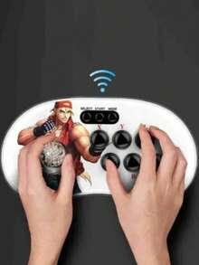 Retro Arcade Style Video Game Console With  Connection, Wireless Controllers, 20,000 Titles - US A Type Plug(110-127V) - View 3