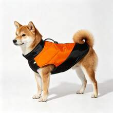 Medium Dog Warm Jacket Coat, Dog Clothing Vest, Dog High Collar Vest - Multicolor - View 6
