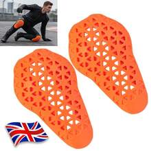 Knee Thigh Elbow Protection Pads Motorbike Jacket Insert Armour Guard For Motor - A - View 5