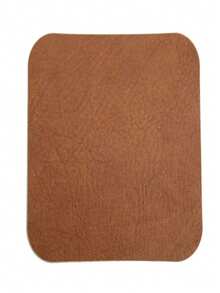 2pcs/1pc European Vintage PU Leather Coasters Multi-Purpose Desk Mat Protector For Office Home Desktop, Compatible With Ceramic Water Cups, Mugs, Cafes, Guest Rooms, Prevent Water Stains On Desktops, Enhance Guest Experience, Add Texture To Workspace - Multicolor - View 9