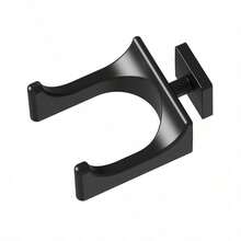 Wall Mounted Hair Dryer Holder Storage Rack - Drill-Free Adhesive/Screw Installation Suitable For Small/Large Hair Dryers, Space-Saving Bathroom Shelf With Sturdy Base, Plastic Hair Dryer Bracket For Hair Dryer Storage, Easy Installation - Multicolor - View 7