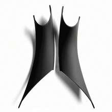 Front Rear Left Right Matt Black Car Door Handle For BMW 3 4 Series F30 F31 F32 F33 F34 F36 F80 F82 M3 M4 2012-2018 - Door Handle Cover - View 2