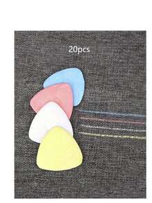 Tailor's Chalk Fabric Marking Chalk Sewing Tools With Storage Box (10pcs) - Multicolor - View 8