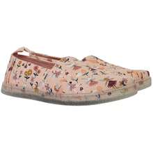 Toms Alpargata Kids Pink Plimsolls - Pink - View 4