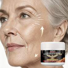 Terobosan Terbaru/Teknologi Pengencang Retinol/Krim Wajah Pengangkat Instan/Kolagen Berenergi Tinggi & Racun Lebah/Formula Berkekuatan Tinggi 999X/Pembentukan Kontur Wajah Cepat/Hidrasi Sepanjang Hari 24 Jam/Menghaluskan Garis Halus & Kerutan - 1 buah - View 6