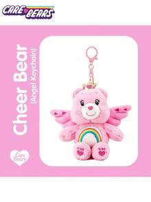 Care Bears Angel Baby 6-Inch Mini Plush Hanging Doll (15CM) Thailand Edition, Soft And Huggable, Can Be Clipped To Travel Bags, Suitable For Collection - Multicolor - View 13