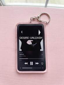 1Pc/9Pcs K-Pop EN-HYPEN Album Cover Themed Acrylic Keychains, Featuring Multiple Classic Albums And Iconic Designs, Fashionable Bag Charms, Suitable For Back To School, Gift For K-Pop Fans, Exquisite Collection, All Season - Multicolor - View 6