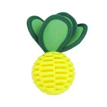 TPU Material Durable Dog Toy Ball, Interactive Treat Dispensing Chew Toy With Sound Effects, Self-Entertainment Teething Toy For Dogs - Multicolor - View 9