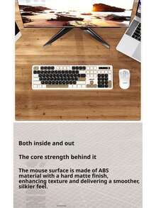 Acer Kombo Keyboard dan Mouse Nirkabel OAK020: Keyboard dan Mouse Nirkabel 2.4G, Keyboard Ergonomis Tahan Percikan Air, Mouse Optik 1600 DPI, Paket Perlengkapan Kantor untuk Desktop/Laptop - View 7