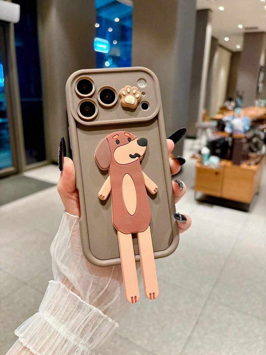 Cute Baby Bear Plush Phone Case Compatible With Apple 18 Pro Max/17 Pro/Apple 16 Pro/Apple 16 Pro Max/ 15 New 14 Pro/13/12/11 Pro Max/X/XR Silicone 14 Plus/Cute 7/8 Anti-Fall SE Protective Cover Compatible With Galaxy A05/A05S/S20 FE/S24 Ultra/ 13C/14C/A3/ A16/A17/A58/A60/ Y02/Y02S/Y17S/Honor X50i/X8B/X8A