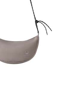CAMEL CROWN Crescent Shaped Shoulder/Crossbody Bag, Lightweight Waterproof Durable, Fashion Travel Bag - Light Khaki - View 2
