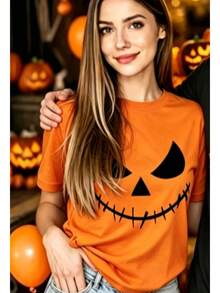 Men T-Shirts - Orange - View 11