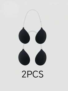 1/2pcs Invisible Adhesive Bra With Detachable Halter Strap, Sticky Bra Suitable For Women Wearing Backless Dresses At Parties, Evening Events, Graduation Ceremonies, Dates, Music Festivals And Other Occasions, All Year Round. - Multicolor - View 24