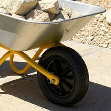 Universal 14" Black Wheelbarrow Wheel Heavy Duty Puncture Proof Wheel - UK-c399901 - View 11