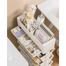 Storage Carts - 5 Ebenen Weiß - Übersicht 4