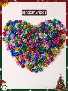 Women's Christmas Metal Star Hair Clip Set, Colorful Y2K Hair Clips, Suitable For Women And Girls' Christmas Party Costumes And Accessories, Christmas Parties, Family Gatherings, Christmas Photoshoots, Christmas Hair Clips, Women's Halloween Hair Accessories, Christmas Hair Accessories, Christmas Decorations, Christmas Accessories, Christmas Costumes, Christmas Gifts, New Autumn Arrival - Multicolor - View 11
