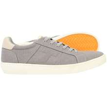 Toms Leandro Heritage Mens Grey Plimsolls - Grey - View 3