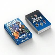 Hot Selling 92pcs (32 Stickers And 60 Photo Cards) ALLDAY PROJECT New Album Star KPOP Merchandise LOMO - Suitable For Collection, Photo Cards, Stickers, Holiday Gifts - Katseye Light Stick, Straykid, Photocard, K Pop, Katseye Photo Card - A - View 5