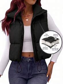 Impala Women Gilets - Black - View 4