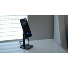 Phone Stand, Made Of Aluminum Alloy Material, Adjustable Angle And Height, Suitable For Various Phone Sizes (3.5-7.0 Inches). - Multiple Styles - View 12