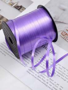1/3/6 Rolls Balloon Ribbon, Balloon Tie, Rainbow Color Balloon Ribbon, Curling Ribbon Roll, Holiday Balloon Tie Packaging Ribbon, Balloon String, Suitable For Party Decoration, Wedding, Birthday, Holiday Supplies, New Year, Graduation Supplies - Multicolor - View 3