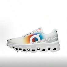 White/Rainbow Gradient