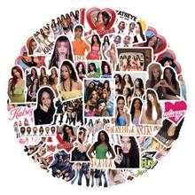 Hasbro 60pcs/120pcs/New Katseye Girl Group Graffiti Stickers For Luggage, Skateboard, DIY Decoration - Style Random - View 10
