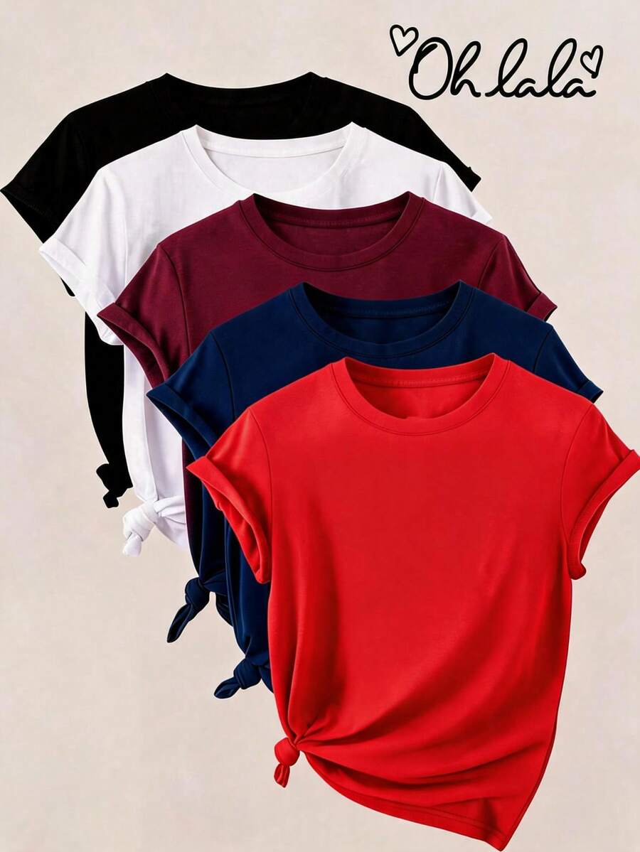 Women T-Shirts - Multi2 - View 1