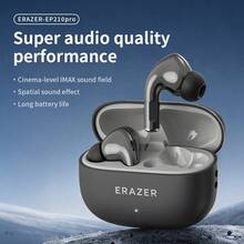 Lenovo ERAZER EP210 Pro True Wireless Bluetooth Earbuds - Bluetooth 6.0, Ultra-Low Latency Gaming Headset, 360° Panoramic Sound, 20H Long Battery Life - Lenovo EA289 Wireless Headphones - View 3