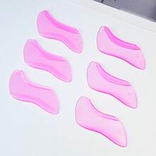 PERMANIA 3Pairs Silicone Lash Lift Pads, A/B/C 3 Sizes Reusable Eyelash Perm Shields, Soft Lash Lamination Pads For Salon Home Eyelash Lifting Perming Tools - Multicolor - View 8