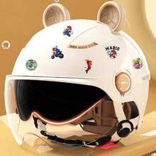 Hasbro 53pcs Cartoon Mario Graffiti Stickers Super Mario Game Stickers Luggage Skateboard DIY Waterproof Stickers - Multicolor - View 3