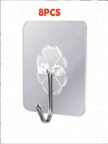 Multi-Function Self-Adhesive Hooks For Home Use - Square - View 18