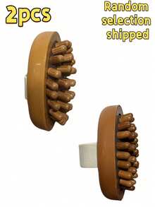 2/1pc Massage Comb/Massage Pad Brush, Body Massage Therapy Tool, Relieve Fatigue And Soreness, Improve Skin Laxity, Reduce Fat Accumulation, Promote Lymphatic And Blood Circulation, Eliminate Edema - Multicolor - View 14