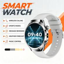 [Smart Watch]Smartwatch Terlaris 2026 dengan Layar HD 1,53 Inci, Cocok untuk Pria dan Wanita, Baterai 250mAh, Jam Tangan Pintar Multifungsi, Notifikasi Pengingat/Panggilan Nirkabel, Prakiraan Cuaca/Pedometer/Manajemen Olahraga, Desain Modis, Hadiah Ideal untuk Harian dan Acara Festival - MultiWarna - View 12