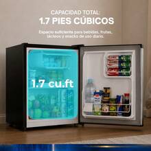 JVC Refrigerators - Black - View 4