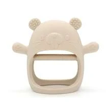 Infant Teether, Hand-Grip Teething Toy, Glove Teether Easy To Hold, Suitable For 0+ Months Old - Multicolor - View 12