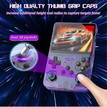 R36S Retro Handheld Game Player Linux System 3.5 Inch Ips Screen Portable Pocket Video Player Mini Game Console Built In 20000+Games Handheld Games Pocket Retro Arcade With Long Battery Life, Perfect Gift For Birthday Holiday Celebrations - View 5