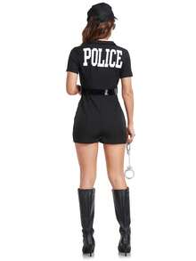 Cosplay Clothing - Black - View 3