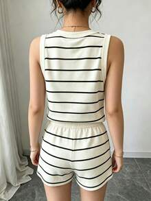 Women Two-Piece Outfits - White - View 2