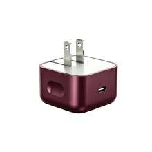 Charger Cepat Portabel 40W GaN Deep Cherry, Output AVS Maksimum 60W, Protokol PD3.2 Terintegrasi, Memberikan Pengisian Daya Efisien Berkecepatan Tinggi. Desain Gallium Nitride Portabel Sangat Mengurangi Ukuran Charger Sambil Mempertahankan Output Daya yang Stabil, Kompatibel dengan Seri 18/17/16/15, Kompatibel dengan Seri Ultra, Kompatibel dengan Seri dan Perangkat yang Mendukung USB, Pengganti Sempurna untuk Adaptor Dinding Asli, Charger Ponsel Portabel - Steker Tipe AS A (110-127V) - View 12