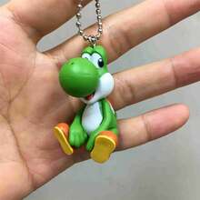 SUPER MARIO BROS. 1 buah Figur Karakter Game Gantung Blind Box, Liontin Berbentuk Tiga Dimensi, Portabel dan Serbaguna, Cocok untuk Dekorasi Gantung, Merupakan Barang Kecil yang Menyenangkan untuk Dikoleksi dan Diberikan sebagai Hadiah oleh Para Penggemar. (Gaya Acak) - MultiWarna - View 5