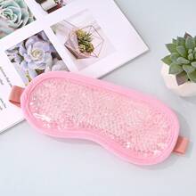 2pcs/Set Reusable Cold & Hot Gel Face Mask And Eye Mask, Cooling Ice Compress For Eye Puffiness, Dark Circles And Eye Bags, Moisturizing Relaxing Sleep Eye Mask, Suitable For All Skin Types, Travel Essential, Best Christmas Gift For Women - Multicolor - View 18