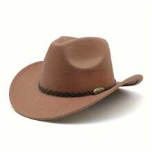 Costume Hats - Coffee Brown - View 7