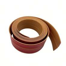 1pc 2m/78.74in PVC Wood Grain Wall Corner Guard, Anti-Collision Corner Protector, Detachable Protection Strip, Suitable For Floors, Windows, Doors, Ceilings And Countertops, Prevents Wall Damage, Easy To Install-2CM - A - View 5